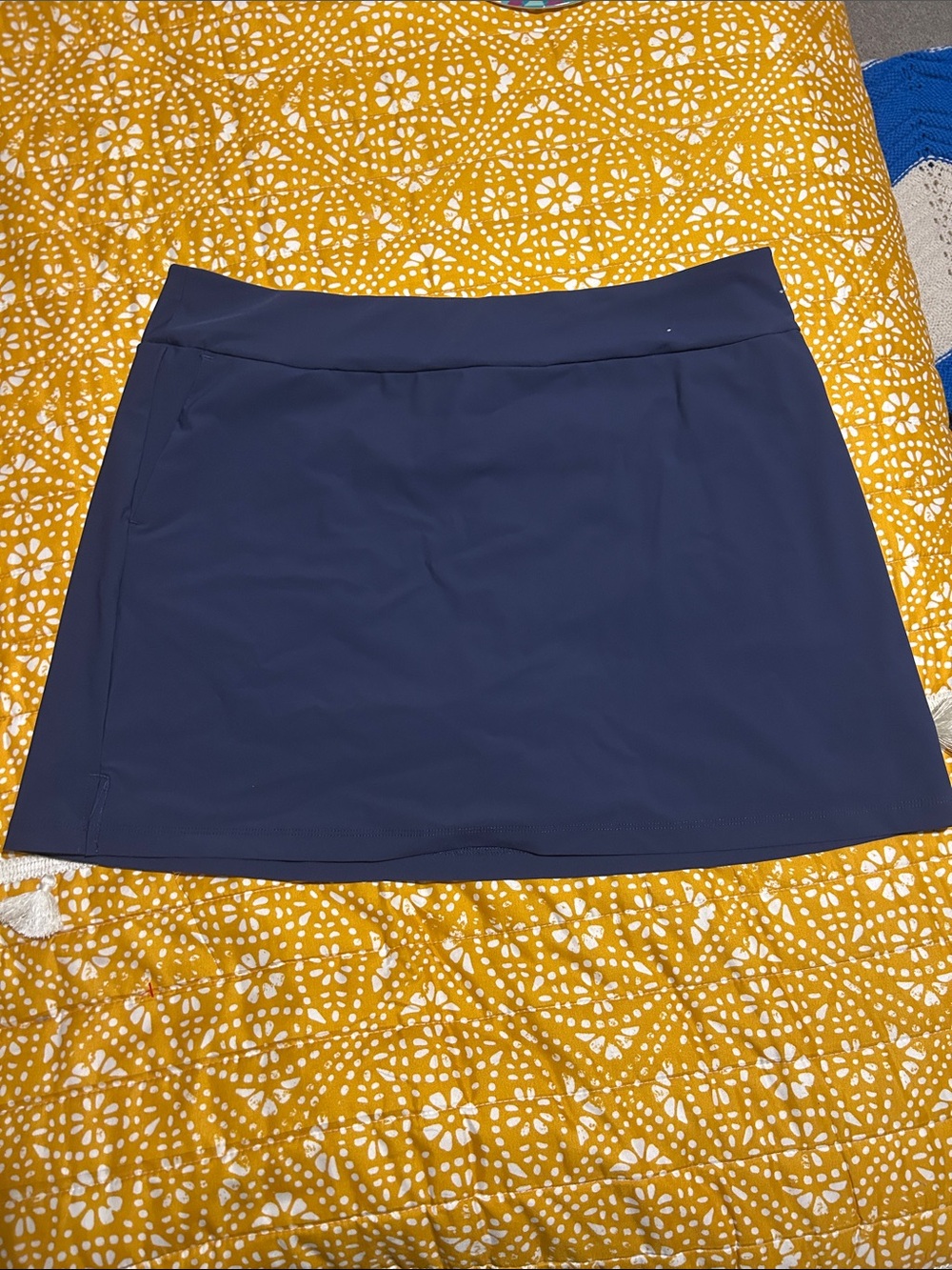 PGA Tour Navy Athletic Mini Skort
